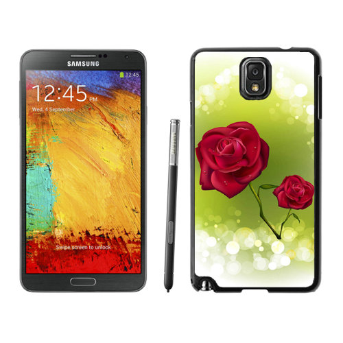 Valentine Roses Samsung Galaxy Note 3 Cases EDO